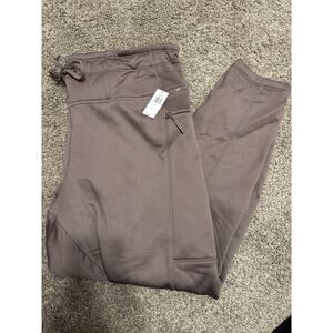 NWT Old Navy Gray/Brown Ultracoze Leggings Women's Size 3X